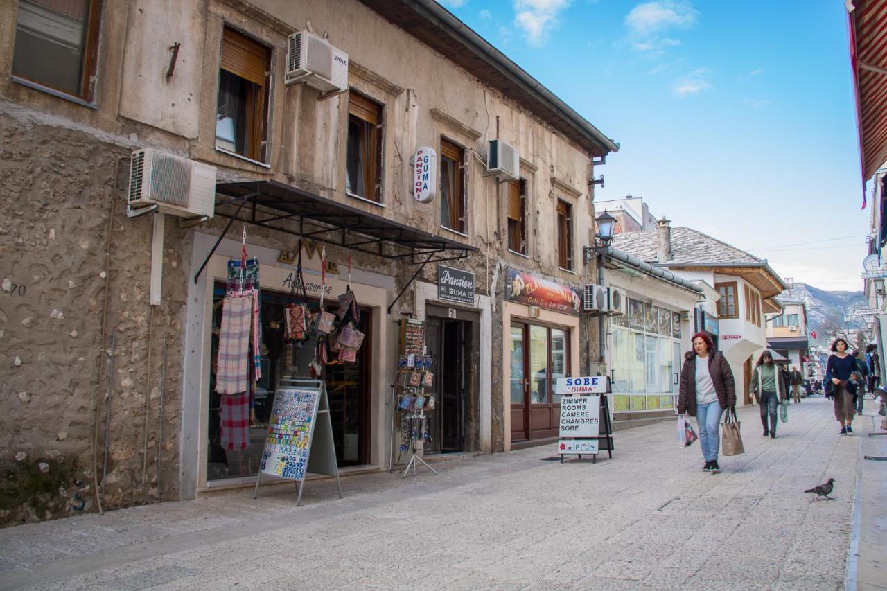 Pansion Guma Mostar Stari Grad Eksteriør billede